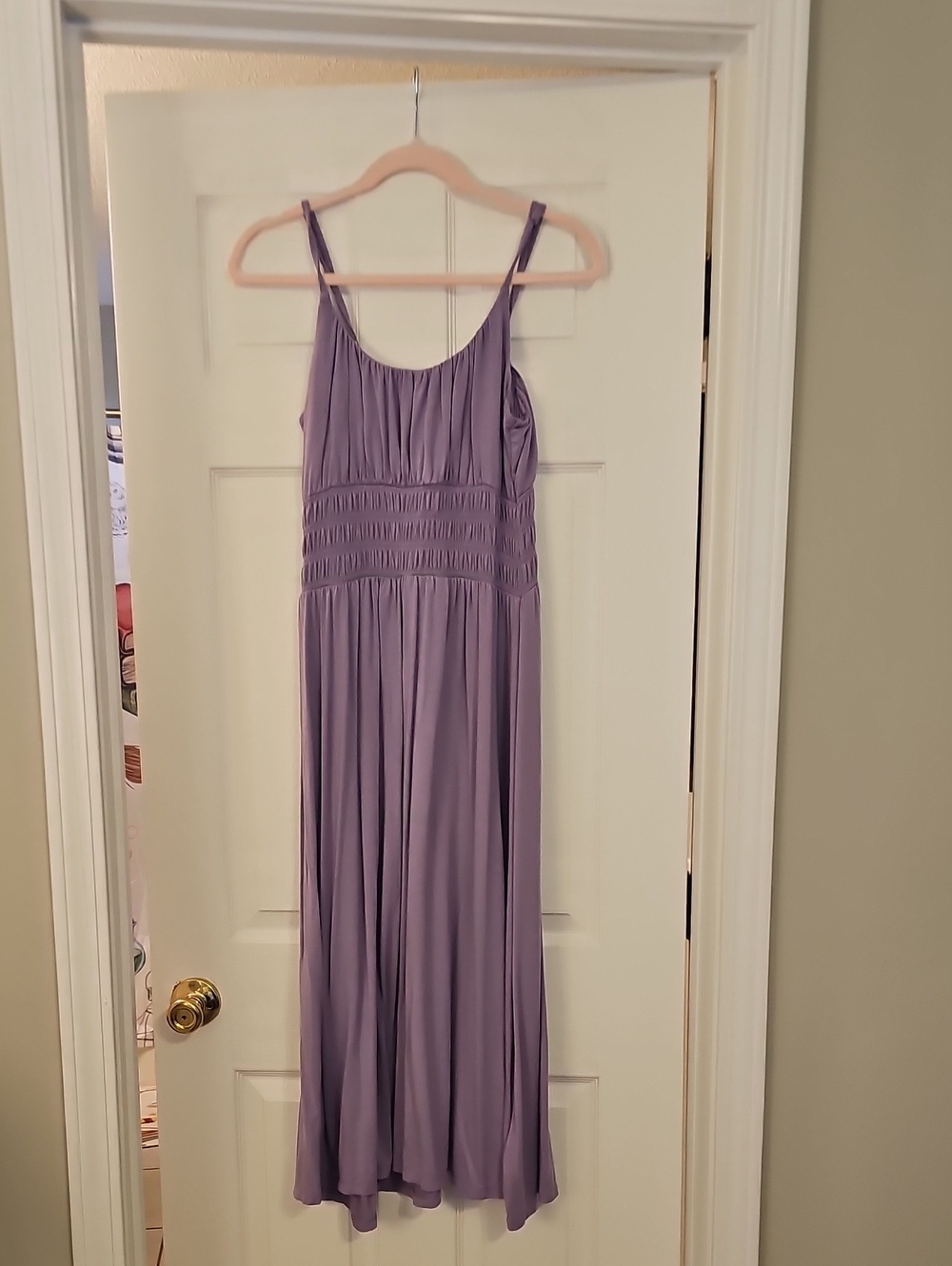 Old Navy Lavender Spaghetti-Strap Maxi Dress
